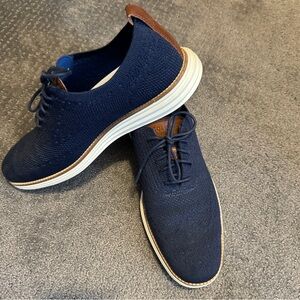 Cole Haan Men’s Knit OG Wingtip Oxford